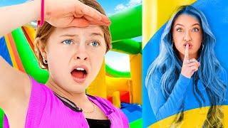 Extreme Hide & Seek in Worlds Largest Bounce House