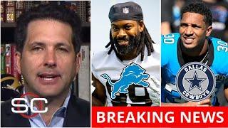 Adam Schefter LATEST on NFL trade deadline Lions landing for Zadarius Cowboys trade for Chuba