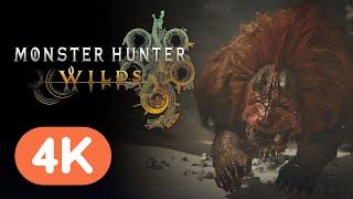 Monster Hunter Wilds - Official Gameplay Trailer 4K  State of Play 2024