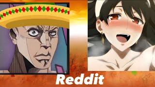 anime vs reddit