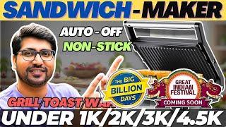 Best 3 In 1 Sandwich Maker ToasterBest Sandwich Maker In India 2024Best Grill Sandwich Maker 2024