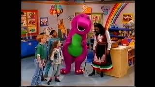 Barney Home Video Once Upon a Time