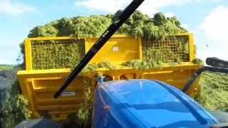 Murray Machinery Pushoff Buckrake Part 1