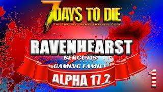 7 Days to Die Alpha 17 - Выживание - Стрим - Немецкий сервер