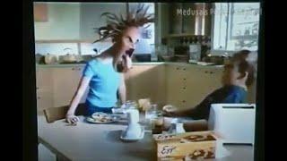 ASFR Commercial # 5 - Sister Becomes Medusa-like Scaring Brother  2001 Eggo Waffles Ad