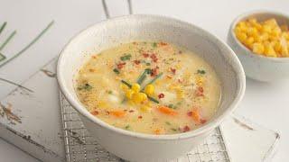 Best Crab And Corn Chowder Recipe