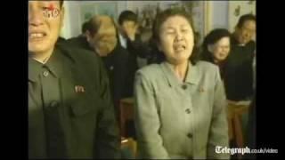 North Korea united in unrestrained public grief as Dear Leader Kim Jong-Il dies