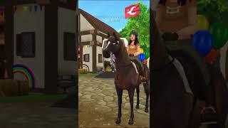 Trying to get free stuff in Star Stable *pathetic * #shorts #starstable #gaming #horse