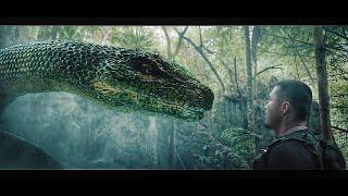 Snakes 2018 giant snake killing scene  tamil dubbed movie scene  soldiers fight against snake