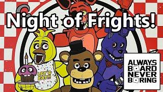 Five Nights at Freddys Night of Frights Game - How to Play & Review of a Fun Family Funko Game