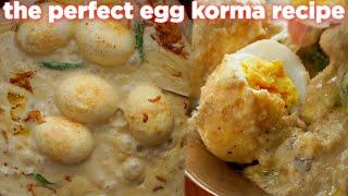 The Perfect Egg Korma Recipe  Authentic & Easy-to-Follow Steps