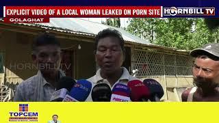 WOMAN BANNED FROM ENTERING VILLAGE AFTER HER EXPLICIT VIDEO LEAKED ON PORN SITE