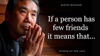 Haruki Murakami Words of Wisdom Worth Hearing Inspirational Quotes and Wise Thoughts