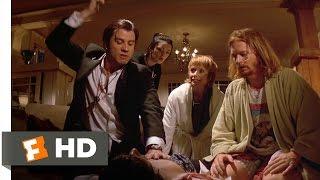 A Shot of Adrenaline - Pulp Fiction 612 Movie CLIP 1994 HD