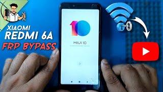 Xiaomi Redmi 6A M1804C3CI FRP Bypass Remove Google Account Without PC  Service Mobile Life