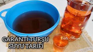 %100 GARANTİ TURŞU SUYU TARİFİ - Turşularınız Asla Bozulmayacak #ustaellerim