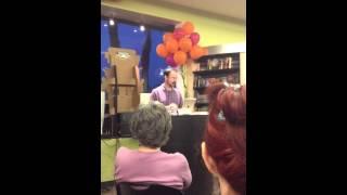 John Scalzi reads Who Gets To Be a Geek?