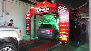 Rocket Carwash - Rocket Clean Speedy Quick