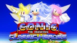 TAS Sonic Classic Heroes - Speedrun as Team Hyper