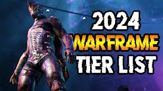 WARFRAME 2024 TIER LIST  Get Your Popcorn Ready