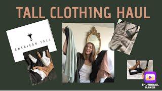 Tall Womens Clothing Haul