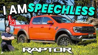 RIP ALL OTHER TRUCKSUTES 2023 Ford Ranger Raptor Review