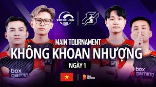 VN 2023 PMWI  Main Tournament Ngày 1  PUBG MOBILE World Invitational  BOX VÀ 2I TIẾN LÊN