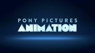 Pony Pictures Animation logo 2019-Present