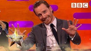 Michael Fassbenders X-Men Super power demonstration  The Graham Norton Show - BBC