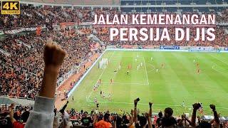 LIVE walking in stadiumKemenangan PERSIJA vs PERSIS 2-1 di Jakarta International Stadium 