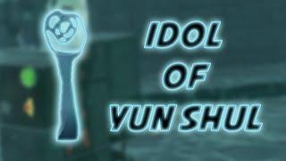 USING THE NEW IDOL OF YUNSHUL  FREE BELL REROLLS?  Deepwoken  ROBLOX