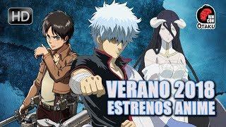 Estrenos ANIME VERANO 2018 CONFIRMADOS  Rincón Otaku