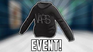 EVENT1 DAY ONLY HOW TO GET THE NARS BLACK HOODIE IN NARS COLOR QUEST  ROBLOX