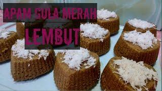 APAM GULA MERAH  ENAK DAN LEMBUT