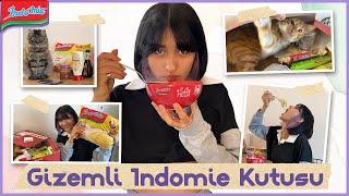 Indomieden Gelen Gizemli Kutuyu Açtık   Fış Fış Merve Gurme Serisi 151. Bölüm @Keowri