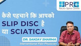 No Relief in Back Pain After Surgery  Slipdisc & Sciatica treatment without operation in Jaipur