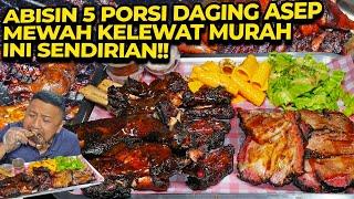 5 PORSI BRISKET ASAP AYAM ASAP GUE SIKAT SENDIRI JUAL GINIAN 30RIBUAN DOANG