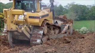 CATERPILLAR D8 T BULLDOZER