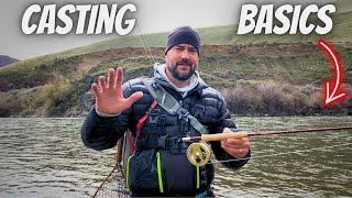 How to Cast a Fly Rod Fly Casting Basics Explained