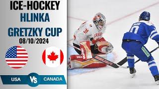 United States vs Canada   Hlinka Gretzky Cup 2024  LIVE  ICE HOCKEY GAME