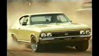 68 Chevelle chased by 1977 Chevrolet C-10