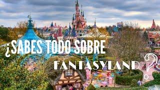 Fantasyland Disneyland París Secretos y Curiosidades
