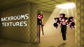 Backrooms Textures ▪ Resource Pack Trailer