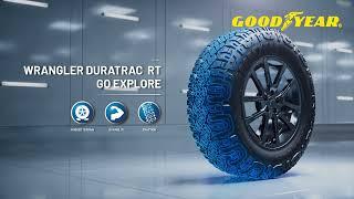 Wrangler Duratrac RT The Ultimate Tire Choice For All-Terrain Thrill Seekers