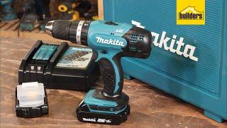 Makita Cordless Hammer Driver Drill  Kit