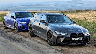 New M3 Touring or used Audi RS 6 for £90k Which one is best for you?  4k