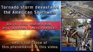 Tornado Storm devastates the American Southwest.