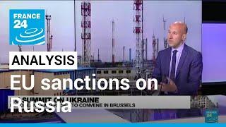 Analysis EU leaders seek to break deadlock on Russian oil embargo • FRANCE 24 English