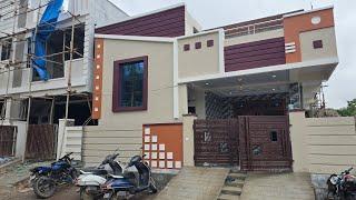 Brand New Independent House For Sale  East Facing  Simplex House   Hyderabad  150 Sq.Yds