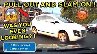 UK Dash Cameras - Compilation 19 - 2024 Bad Drivers Crashes & Close Calls